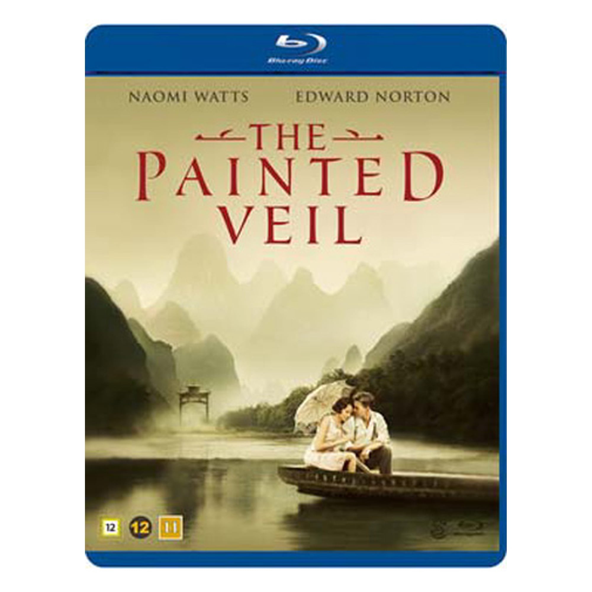 The Painted Veil (2006) ( Mian sha ) [ Blu-Ray Reg.A/B/C Import - Denmark ]