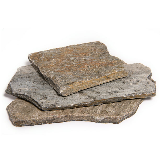 Flagstone Patio Pavers Natural, Landscape Stepping Stones Images