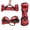 Red, variant on Skque Self Balancing Scooter Two Wheel Hover Board Handbags Blue