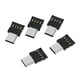 thumbnail image 5 of 10 Piezas Ultra Mini Tipo-C USB-C A USB 2.0 Otg Adaptador para La Tableta del Teléfono Móvil & Cable USB & Flash Disk, 5 of 5