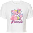 thumbnail image 3 of Spongebob Squarepants - Cute Patrick - Juniors Cropped Graphic T-Shirt, 3 of 6