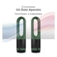 thumbnail image 2 of Ventilador Calentador 2 En 1 Sin Aspas Silencioso Esquimal Color Verde - Grafito, 2 of 8