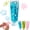 blue, variant on Toothpaste Squishy, Slow Rising Squeeze Tube for Adults Office Desk, Calming Sensory Item Slow Rebound, Cute Tooth Squishy for Party Favors