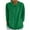 Green, variant on Xihbxyly Womens Casual Tops 3/4 Sleeve Women Floral Print Shirts 3/4 Sleeve Pleated Front Blouse Tops Button V Neck Tops Gradient Printed Tunic Tops Blouses