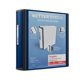 thumbnail image 1 of Carpeta Staples Better de 3 pulgadas, con 3 anillas, color azul (15127-CC) 702875, 1 of 7