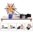 thumbnail image 3 of 1 Juego de Kit de aprendizaje eléctrico Diy para niños, Kits de ensamblaje de plantas hidroeléctricas Diy sin batería oso de fresa Electrónica, 3 of 3