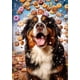 thumbnail image 3 of Póster de perro nadando, cocker spaniel, beagle, bernés, montaña, dóberman, impresión de arte de pared, imágenes, pintura en lienzo, decoración del hogar, 3 of 5
