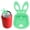 Green, variant on ZFSBZBS Soda Can Opener Set, Cute Rabbit Shape Leak-Proof Drink Covers for Pop Coke Beer Tab Premium Plastic Shields Can Openers Can prevent Dust at the Party BBQ Beach,Blue