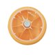 thumbnail image 1 of Kearding Contenedor giratorio para pastillas de 7 días, caja divisora ​​de pastillas de limón, organizador de pastillas, caja de medicinas, Almacenamiento y organización del hogar naranja Kearding JJ22268-02, 1 of 5