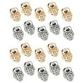 thumbnail image 1 of IFANLANDOR 20Pcs Ghost Head Rivets Skull DIY Prong Studs for Punk Style Shoes Bag Decoration, 1 of 4