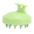 thumbnail image 4 of Cepillo masajeador para el cuero cabelludo BuyWeek ABS silicona, 4 of 14