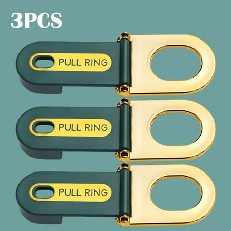 

3 Pack Toilet Lid Lifter Portable Handle Cover Bathroom Amenities