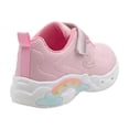 thumbnail image 3 of Tenis Niña Wisdom Casual Comodo rosa 19.5, 3 of 5