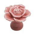thumbnail image 7 of Rose Flower Ceramic Cabinet Wardrobe Drawer Cupboard Pull Knob Furniture Handle Dresser Knob - 1Pc, 7 of 7
