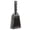 Black, variant on 1 Pack 9.05 Inch Steel Cowbells with Handle, Loud Noise Makers for Football, Sports, Parties, Competitions, School Spirit & Safety, Large Hand Bell for Cheering & Percussion Instrument