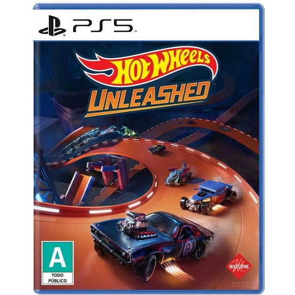 Hot Wheels Unleashed PlayStation 5 Físico
