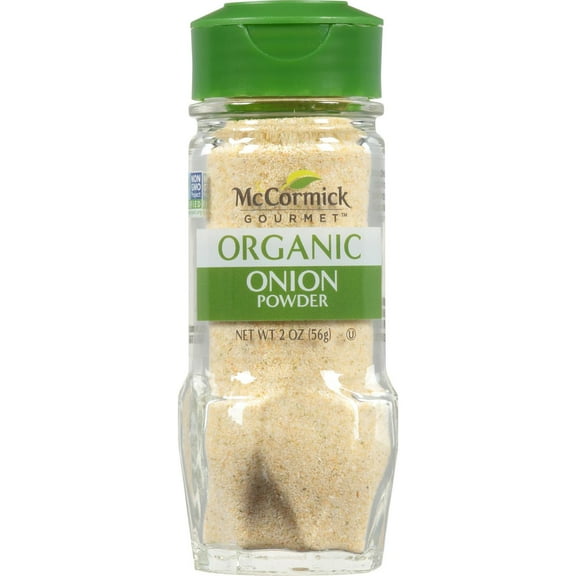 McCormick Gourmet Organic Onion Powder - 2 oz- Pack of 2