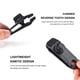thumbnail image 2 of 10 Uds. Clip de lona para tienda de campaña, hebilla de Clip para toldo, abrazaderas para lona de cuerda de viento (negro) Ndcxsfigh Para Estrenar, 2 of 9