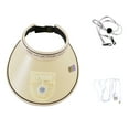 thumbnail image 2 of Herrnalise Summer Sun Protection Fashion USB Charging Fan Cap Empty Top Hat Retractable Elastic Cord Outdoor Sun-hat, 2 of 6