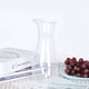 thumbnail image 5 of Jarra para bebidas, recipiente de agua de boca ancha, transparente para restaurante Home Bar LYUMO Jarras para Agua, 5 of 6