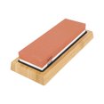 thumbnail image 4 of Juego de piedra para afilar cuchillos de cocina con Base, guía angular de piedra aplanadora, grano 3000 8000, piedra de afilar de corindón blanco, 4 of 10