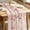 【118"x28"】Pink, variant on PoyoKee Sheer Table Runner, 118" x 28" Floral Embroidered Table Cloth, Sheer Organza Tablecloth Party Decorations for Kitchen and Dining, Home Decor