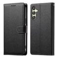 thumbnail image 4 of Funda para FOXDOCK Samsung Galaxy A25 5G– Cuero Premium, 3 ranuras para tarjetas, Protección contra impactos, 4 of 5