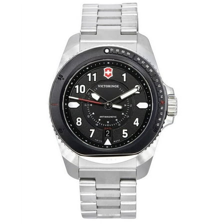 Victorinox Swiss Army Men's Journey 1884 Black Dial Quartz Watch 242009