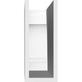 thumbnail image 4 of Ekena Millwork 4"W X 10"H X 42"L Standard Pescadero Architectural Grade PVC Rafter Tail, 4 of 4