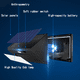 thumbnail image 3 of 1 paquete de luces solares para exteriores, luces de seguridad con detección corporal, luces solares de pared para valla de jardín, 3 of 5
