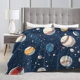 thumbnail image 2 of Baseball Blanket Abstract Baseball Fleece Throw Blanket Toddler Fuzzy Plush Super Soft Cozy Warm Baseball Nursery Stuffed Animal Decor Sports Blanket Gifts for Boys Girls Kids Adult Men Women 80"X60", 2 of 6