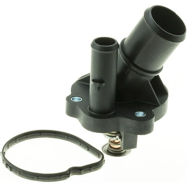 Gates 34044 Integrated Housing Engine Coolant Thermostat Fits select: 2006-2020 FORD FUSION, 2003-2011 FORD FOCUS