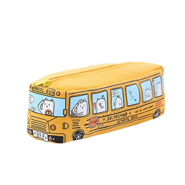 bus shape storage box