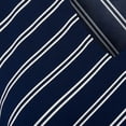 thumbnail image 2 of TaTaai Women's Fashion Striped Print Elegant V-Neck Three-Quarter Sleeve Top Gift, 2 of 7