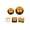 A005- Clear (Letter E), variant on 60 Piece Halloween Party Supplies Halloween Party Plates Cups Napkins Plastic Cutlery Set Spooky Halloween Decor for Home Halloween Table Decor for Halloween Party Dinners