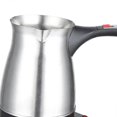 thumbnail image 5 of Electric Turkish Coffee Pot Tea Kettle Comfortable Grip Stainless Steel Coffee Kettle Warmer For Kitchen Office Outdoor, 5 of 5
