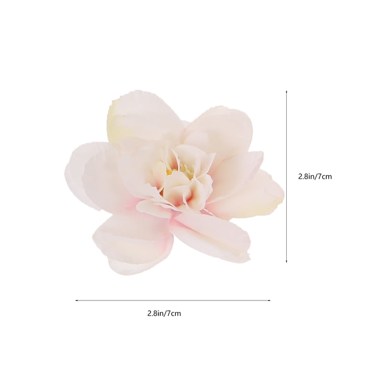 Flower Hair Clips Set 21 Pieces Alloy Fabric for Women Bridal Daily Wear Amazon.com : 36 Pack Flower Hair Clips Rose Hair Accessories  main image 3