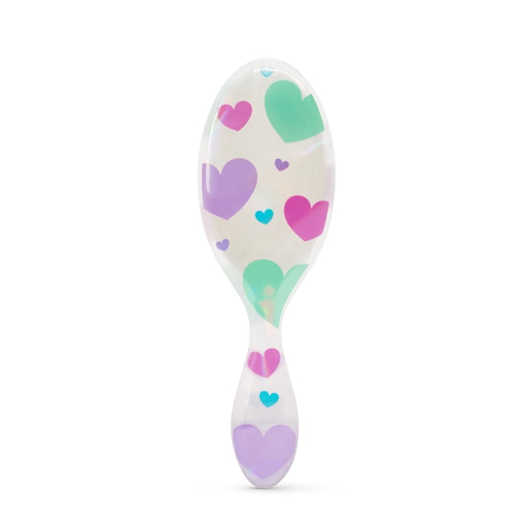 Wet Brush Midi Detangler, Glitter Hearts, All Hair Types photo 4