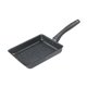 thumbnail image 2 of Sartén para tortilla japonesa Tamagoyaki, sartén para huevos, utensilio de cocina con mango ergonómico Pan19x15cm de negro, 2 of 9
