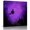 Black Purple, variant on Wall Art Prints, Halloween Orange Framed Canvas Prints for Bedroom Living Room Bathroom Office, Witch Castle Moon Tree Bat Horror Gallery Wrap Wall Art Poster for Gifts Home Decor 8"x8"