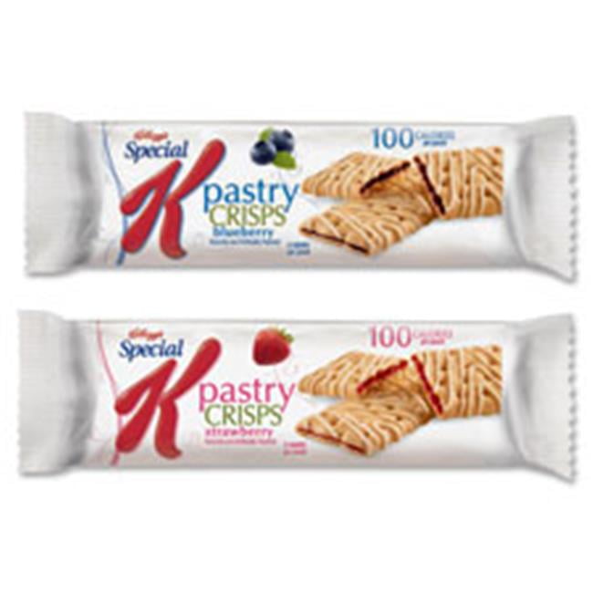 Special K, KEB56924, Pastry Crisps: Strawberry, 9 / Box