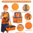 thumbnail image 3 of Juego de herramientas para niños Magic4U de 50 piezas con taladro electrónico y equipo de seguridad, 3 of 8