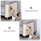 thumbnail image 2 of Kattklös soffa skydd, Kattklösmatta med naturligt sisal för möbelskydd från katter, Scratcher Matt Cover, 2 of 3