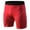 Red, variant on TSADFHJI Slip Skirt for Women Lace Hem Sports Fitness Tight Training Elastic Sweat Wicking Short Tights S Red