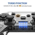 thumbnail image 3 of ruzhgo Manette Pro pour Manette Sans Fil Bluetooth pour, 3 of 6