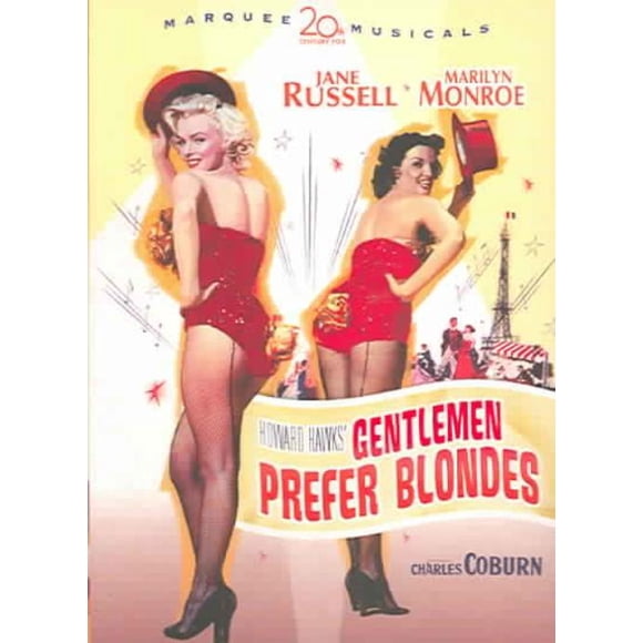 Gentlemen Prefer Blondes DVD