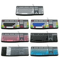 thumbnail image 5 of Keyboard Covers for K120 MK120 Corded Ergonomic Keyboard Waterproof Silicone Keyboard Protectors Skin Replacement, 5 of 9