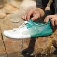 thumbnail image 7 of Summer Womens Breathable on Sneakers Non Walking Work Shoes Lightweight Quick Dry Casual Footwear Green 38, 7 of 7