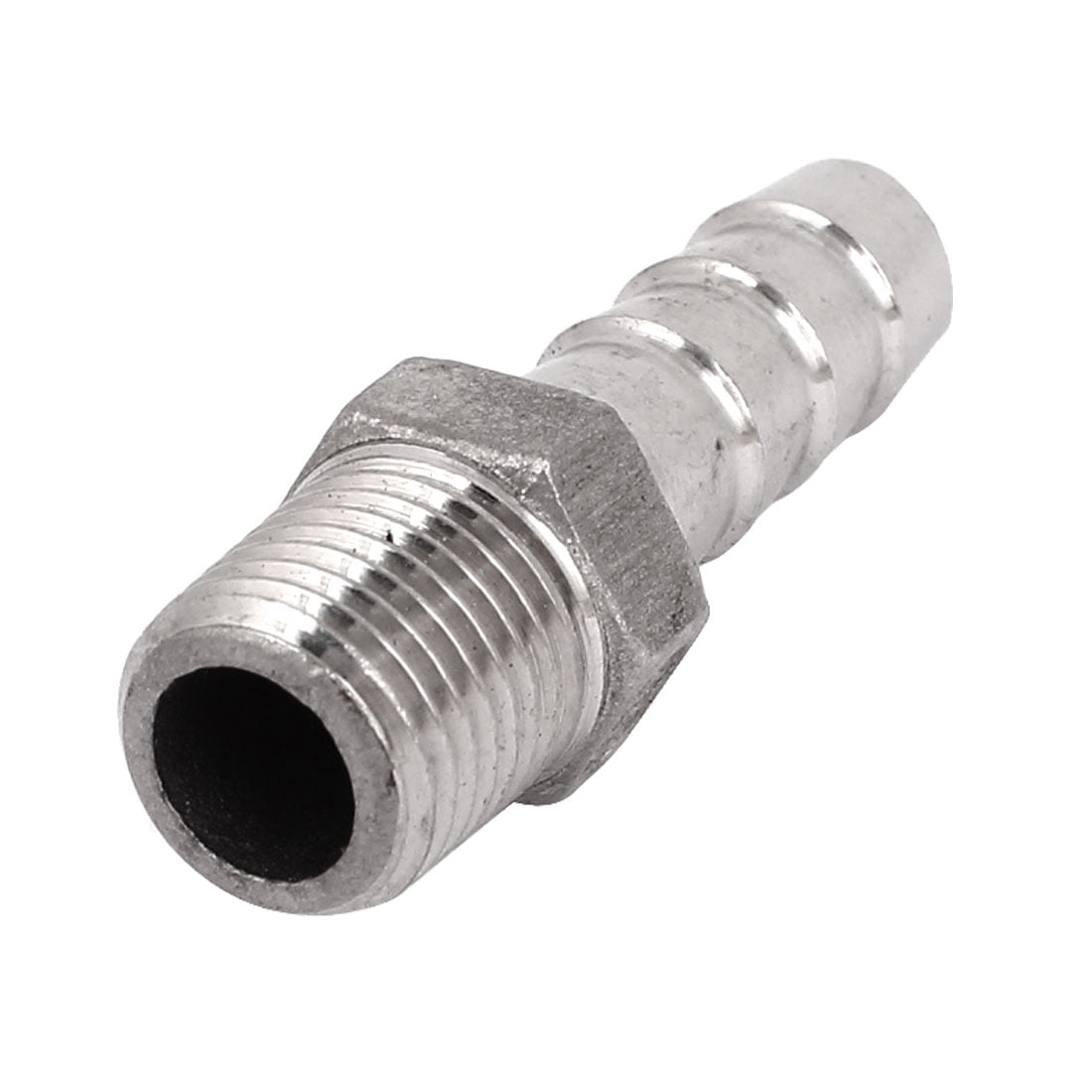 1/4BSP Male Threaded to 10mm Hose Barb Straight Quick Fitting Adapter Coupler