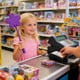 thumbnail image 4 of Varita Mágica Varita de pago con tarjeta en forma de corazón con punta de estrella para guardar 1 tarjeta y realizar pagos sin contacto en terminales de pago (morado,1 unidad) Rkxzt, 4 of 9